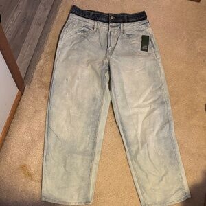 Wild Fable Light Blue Straight Leg Jeans